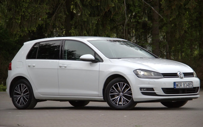 Volkswagen Golf cena 49900 przebieg: 216000, rok produkcji 2016 z Kalisz Pomorski małe 562